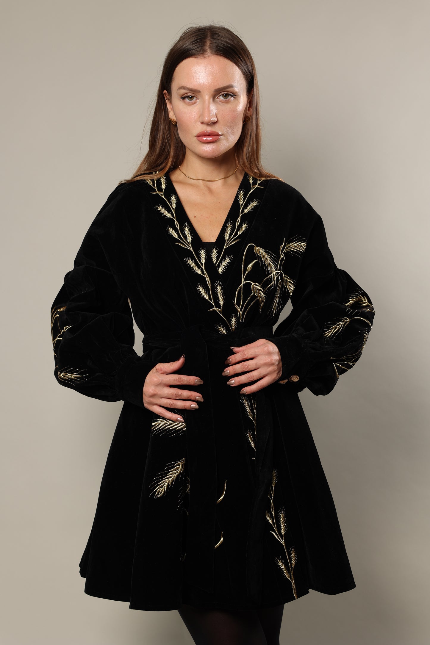 Preorder Velvet noir