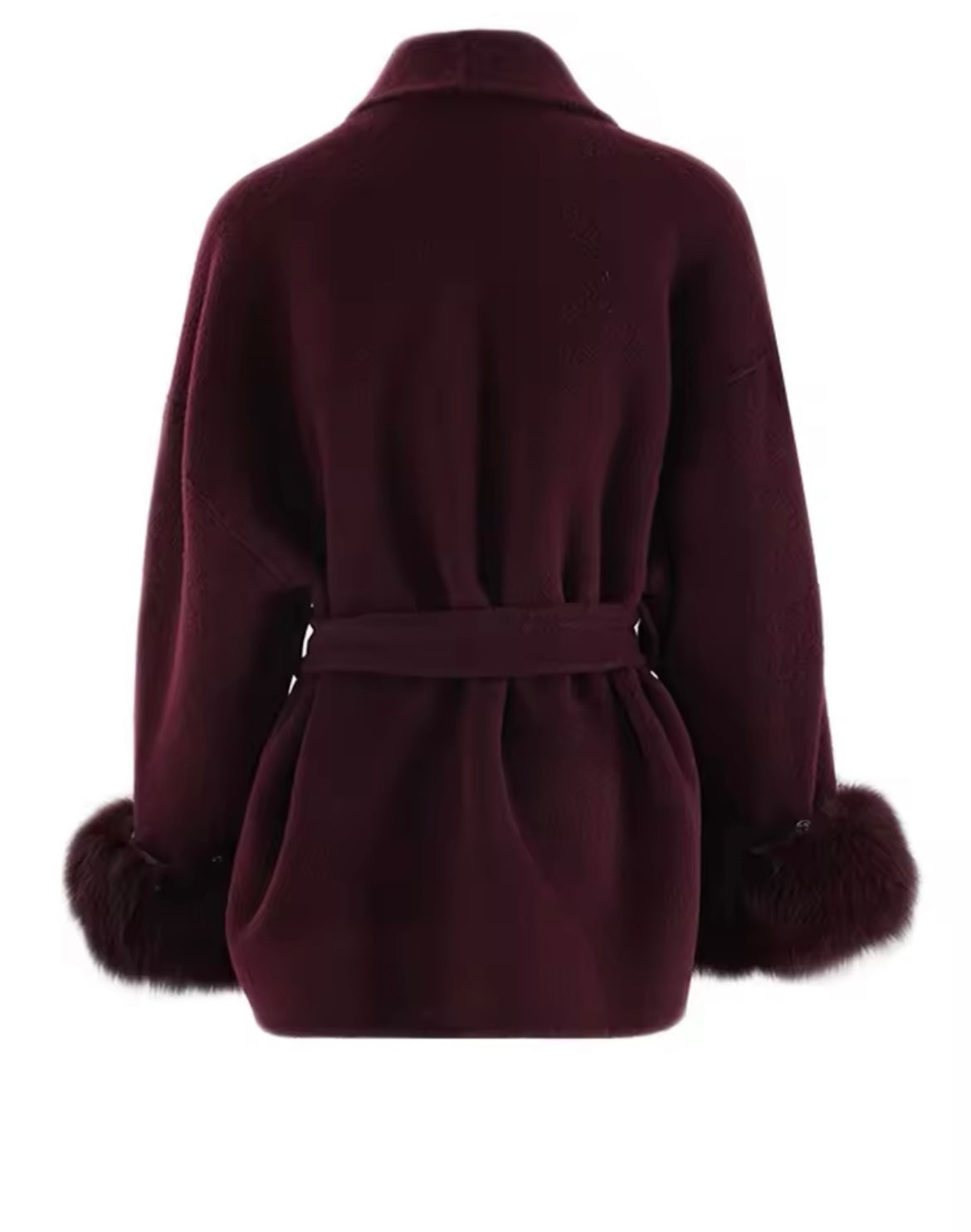 Burgandy Fur