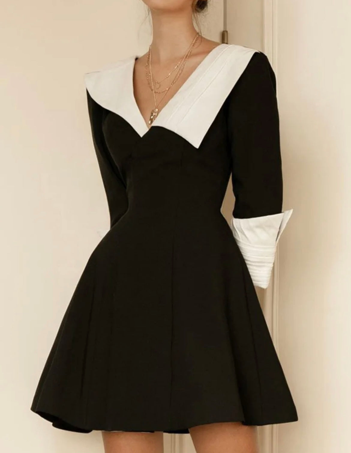 Preorder- Noir dress