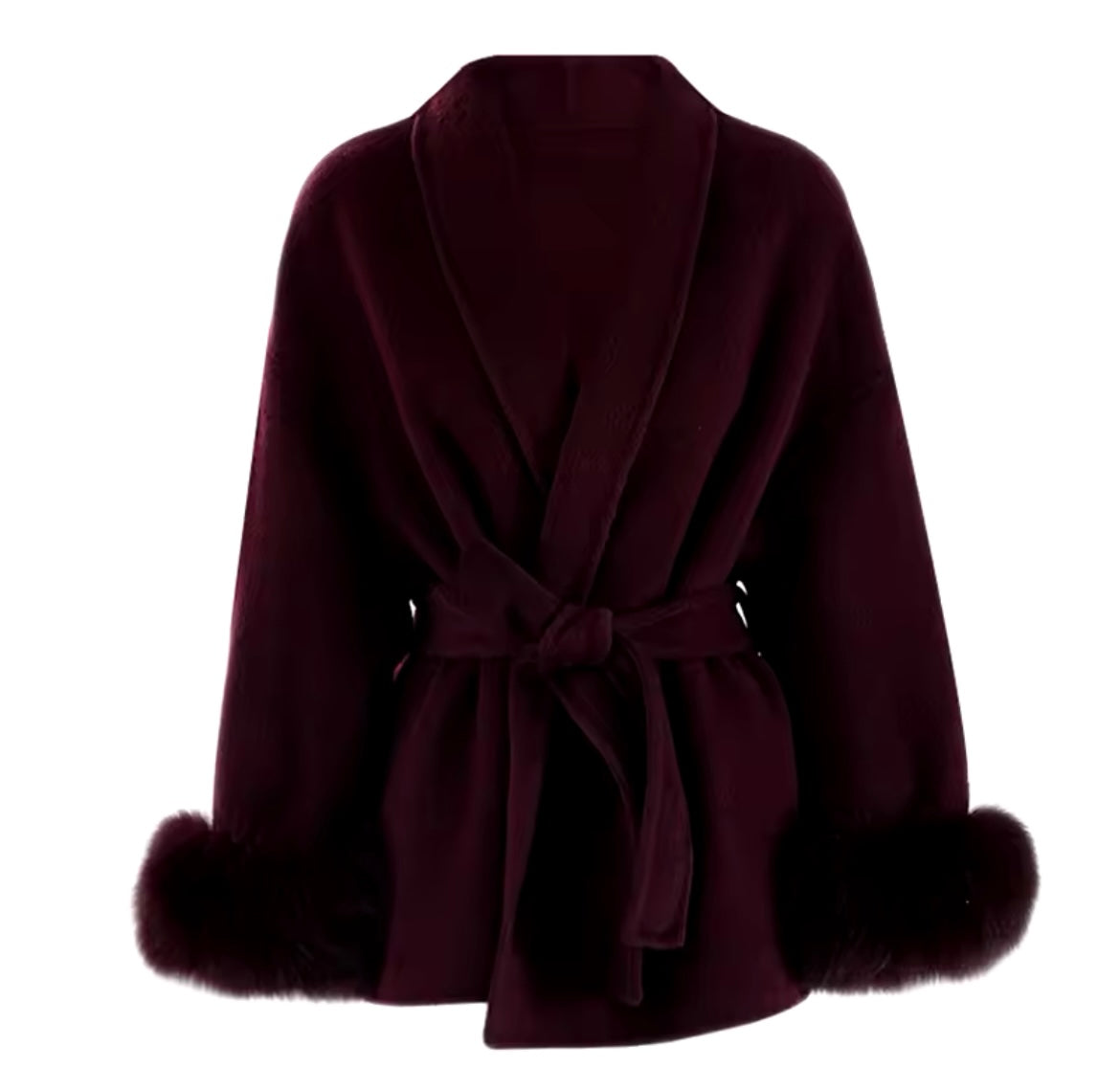 Burgandy Fur