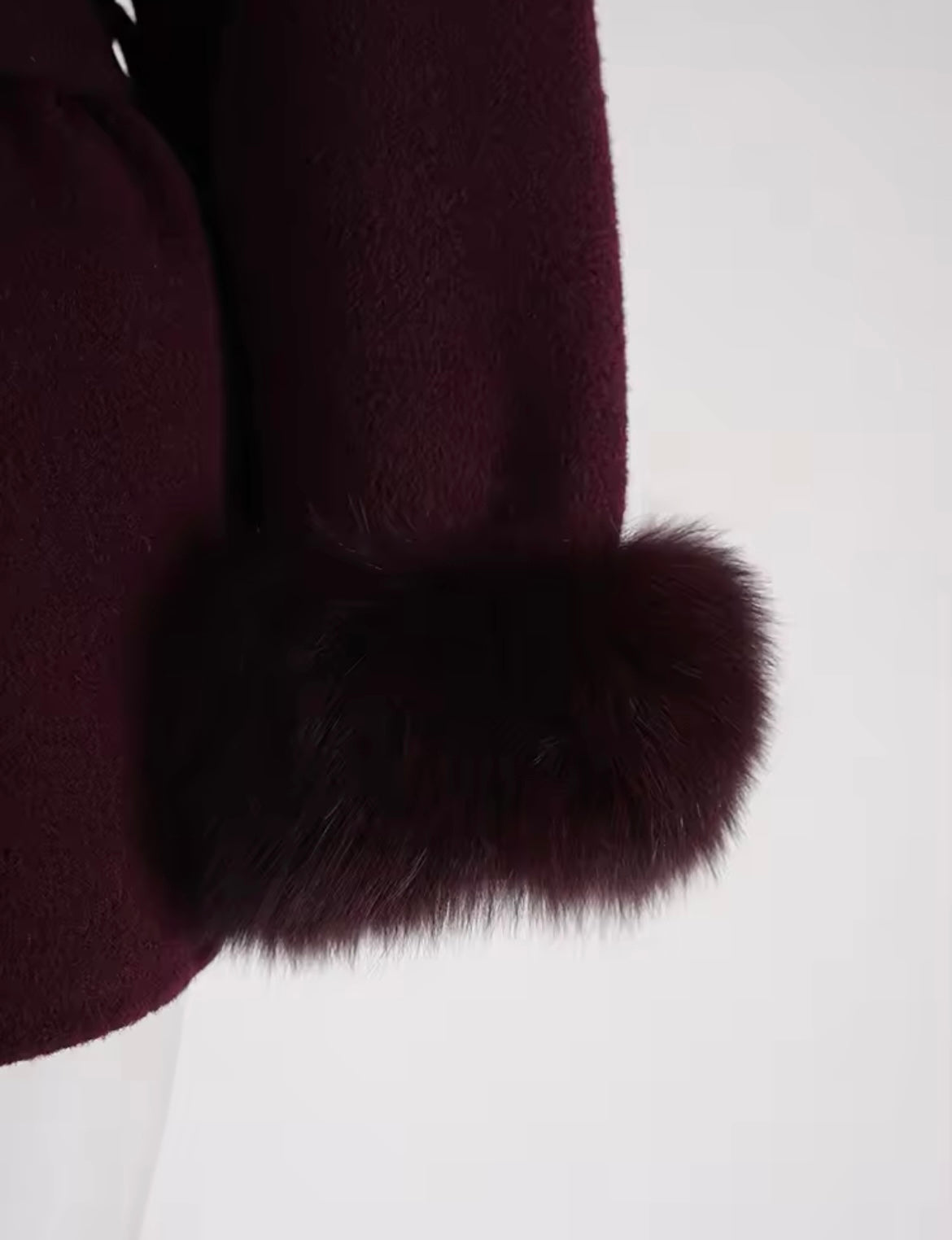 Burgandy Fur