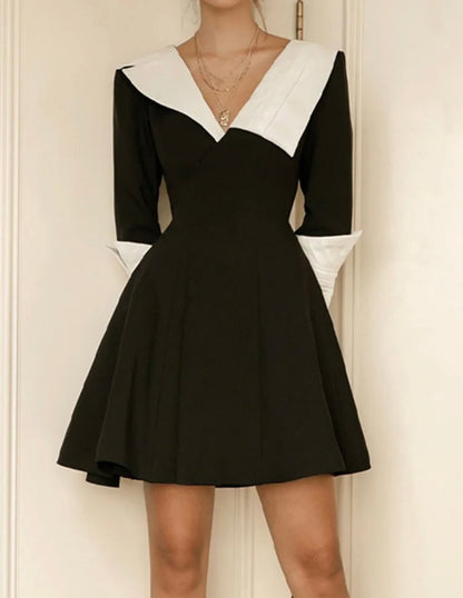Preorder- Noir dress