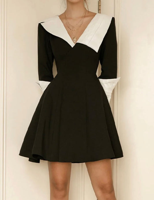 Preorder- Noir dress