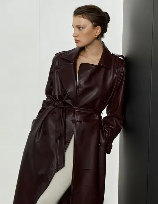Bordeux Leather