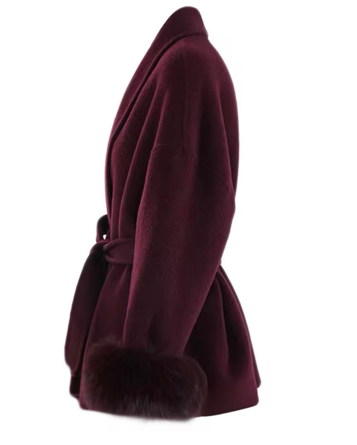 Burgandy Fur