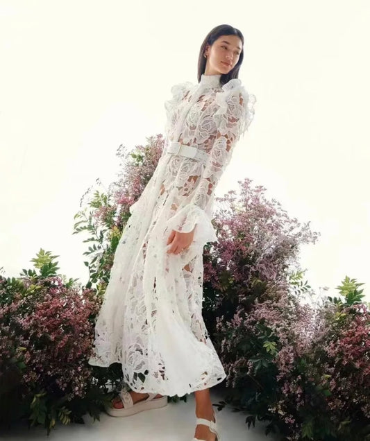 lace white