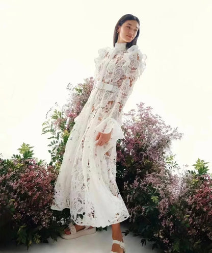 lace white