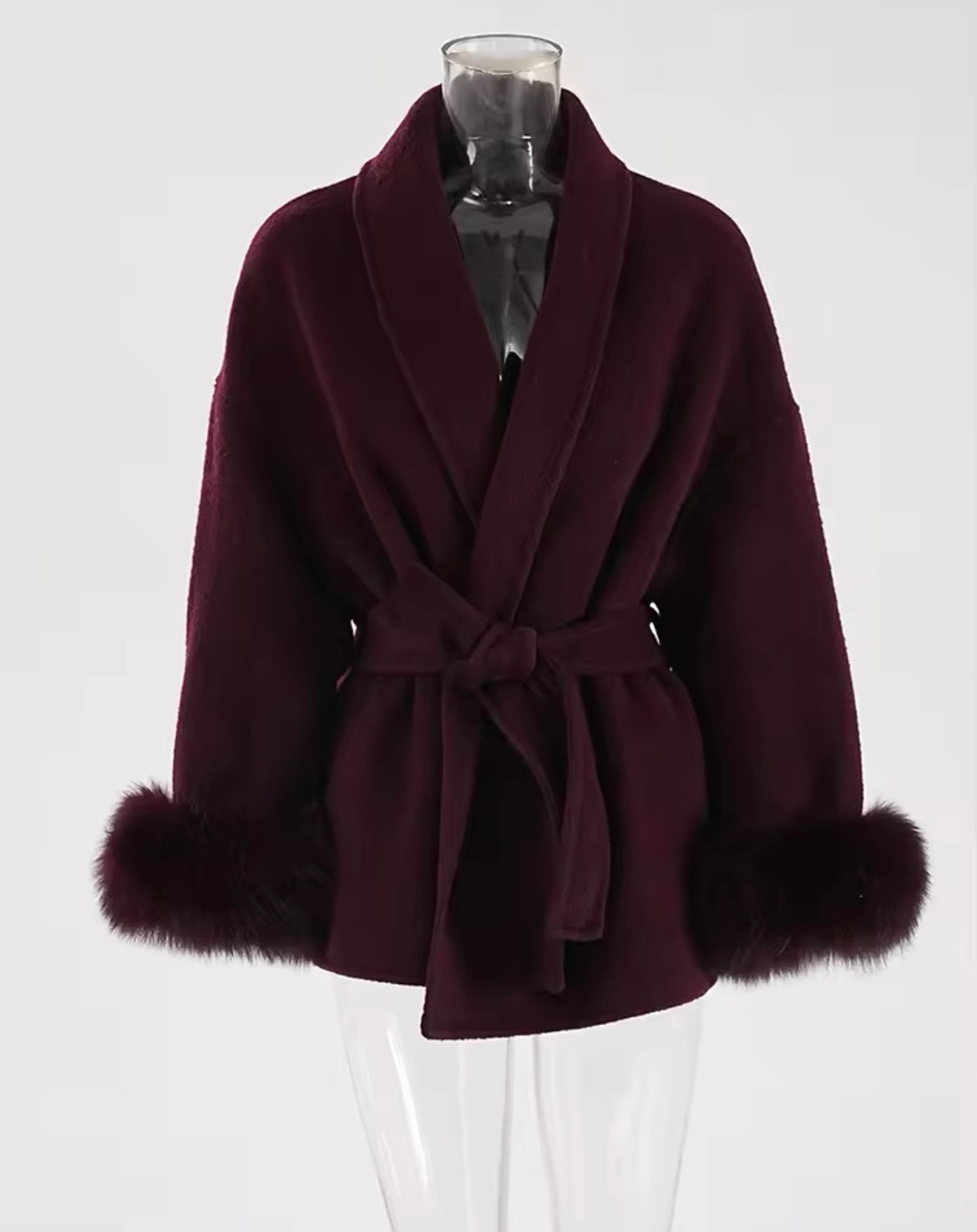 Burgandy Fur