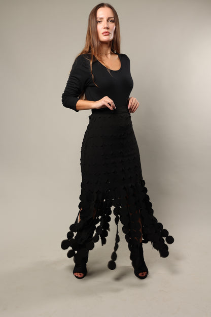 Black lily